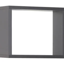 MILOBAD NATUR BADMØBEL GRÅ/HVID 30 CM