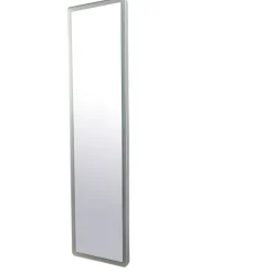 MILOBAD R02 MED LED-LYS SPEJL UDEN LYSSTYRING 160X40 CM HVID