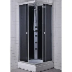 MILOBAD RONDO BRUSEKABINE 80 CM 80 CM