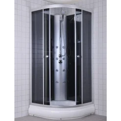 MILOBAD RONDO BRUSEKABINE 90 CM 90 CM