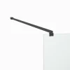 MILOBAD SORT FORHÆNGSSTANG 110 CM