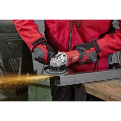 MILWAUKEE AG 800-125 E  VINKELSLIBER 230V 800 W