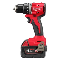 MILWAUKEE M18 BLDDRC-402C BOREMASKINE AKKU MED BATTERI OG LADER