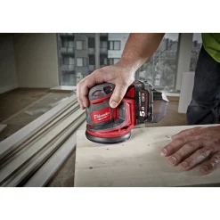 MILWAUKEE M18 BOS125-0 EXCENTERSLIBER AKKU