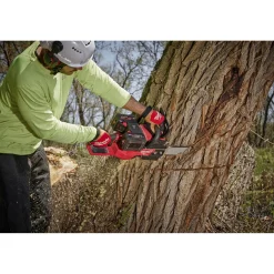 MILWAUKEE M18 F2CHS50-802 KÆDESAV AKKU 50 MED BATTERI OG LADER