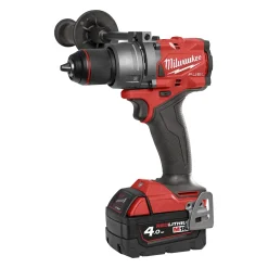 MILWAUKEE M18 FPD3-402C SLAGBOREMASKINE AKKU MED BATTERI OG LADER