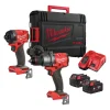 MILWAUKEE M18 FPP2A3-502X SKRUEMASKINESÆT AKKU MED BATTERI OG LADER