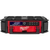 MILWAUKEE M18 PRCDAB+-0 RADIO 18V UDEN BATTERI