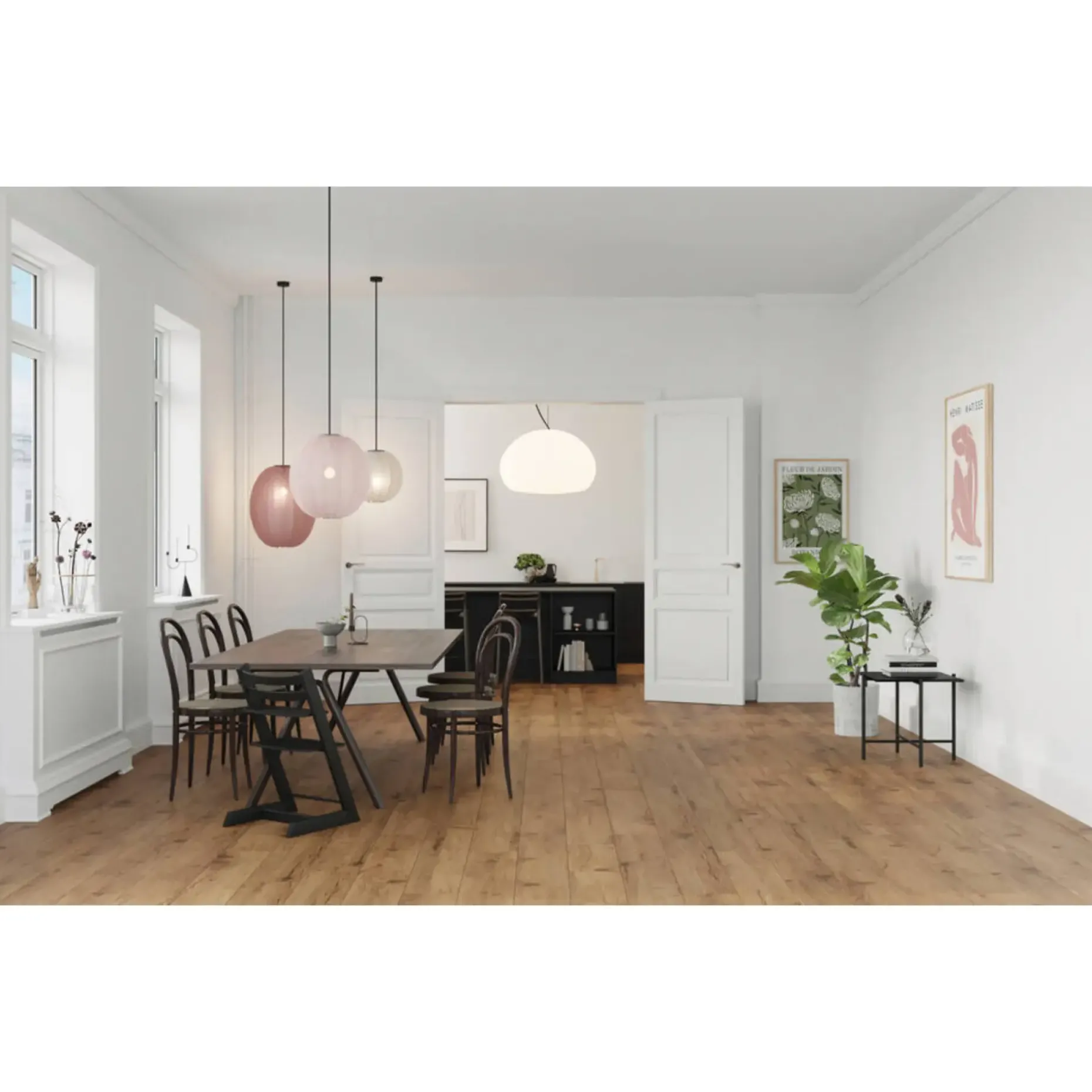 MOLAND DESIGN VINTAGE DESIGN VINYLGULV EG