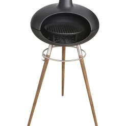 MORSØ FORNO II KULGRILL SORT