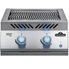 NAPOLEON BUILT-IN 700 18" DOBBELT SIZZLEZONE INDBYGNINGSGRILL RUSTFRIT STÅL