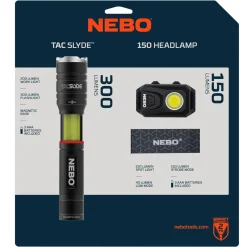 NEBO SAMPAK LYGTESÆT 300/150 LUMEN