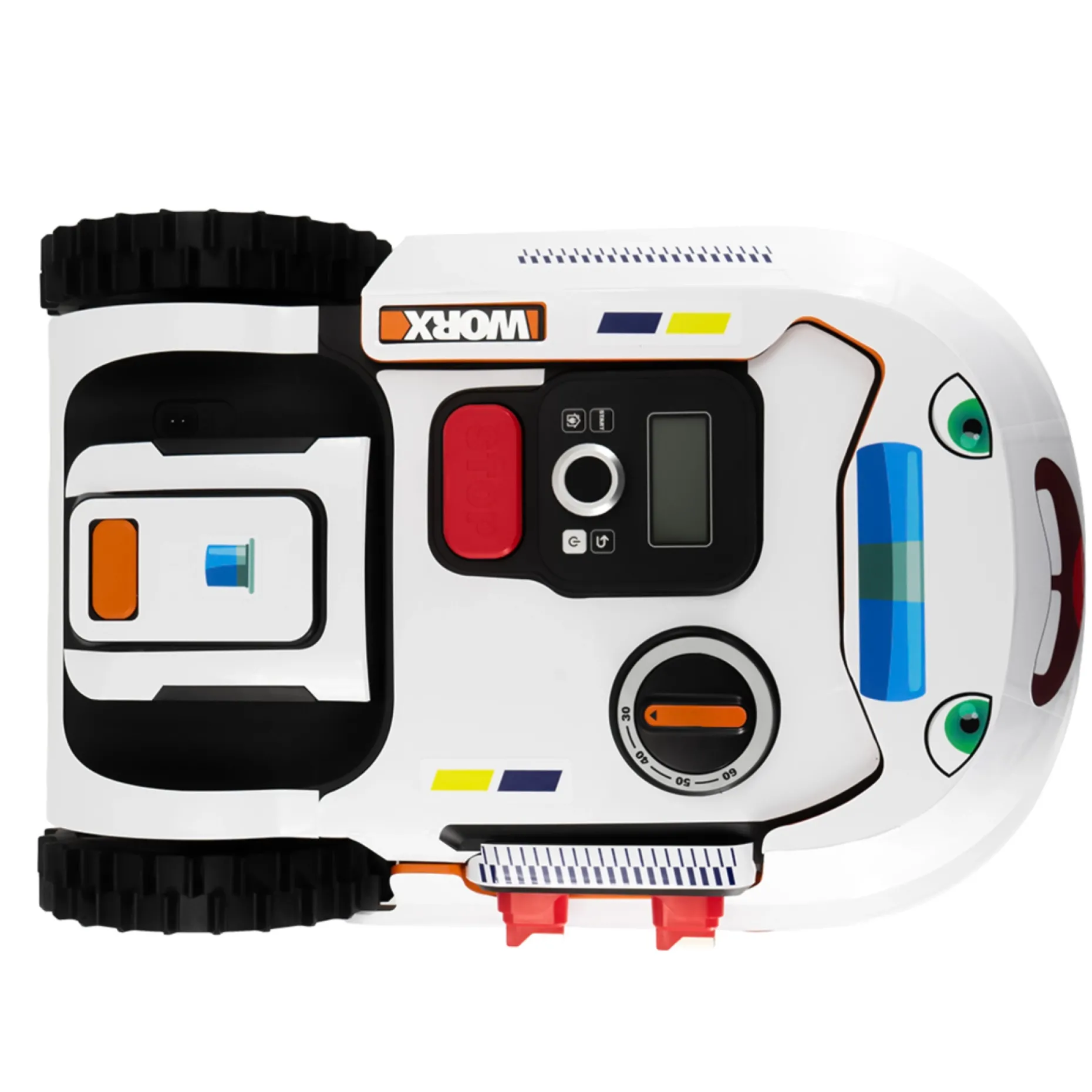NGP WORX LANDROID POLITIBIL FOLIE TIL ROBOT