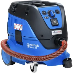 NILFISK ATTIX 33-2H IC VÅD/TØRSTØVSUGER 230V