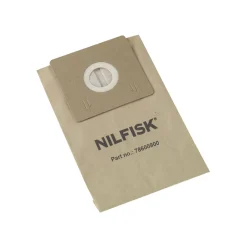 NILFISK F. FORCE 60/66 STØVSUGERPOSE 5 STK.