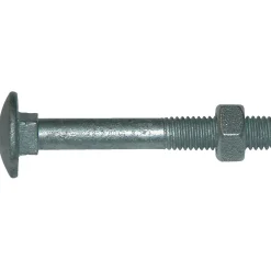 NKT BRÆDDEBOLT M8X70 MM VARMFORZINKET 50 STK