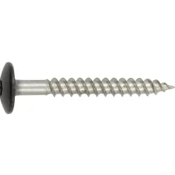 NKT FACADESKRUE 4,5X40 - SORT MM PULVERLAKERET 200 STK