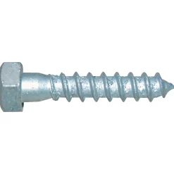 NKT FRANSKE SKRUER FRANSK SKRUE 10X50 MM VARMFORZINKET 50 STK