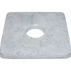 NKT SKIVE M1250X50X14X5 MM VARMFORZINKET 50 STK