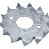 NKT STJERNESKIVE M16-Ø48 MM VARMFORZINKET 50 STK