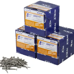 NKT TERRASSESKRUE 4,2X55 MM BLANK 170 STK