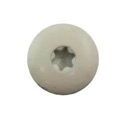 NKT TRÆBETONSKRUE HVID TRÆBETONSKRUE 4,5X45 MM PULVERLAKERET 200 STK