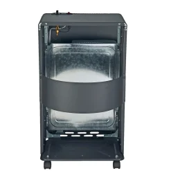 NORDIC BLUE SAMMENKLAPPELIG, 4,1 KW GASVARMEOVN 4,10 KW