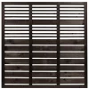 NORDIC FENCE LINEAR HEGN TRYKIMPRÆGNERET SORT 3.50 X 180 CM
