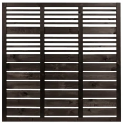 NORDIC FENCE LINEAR HEGN TRYKIMPRÆGNERET SORT 3.50 X 180 CM