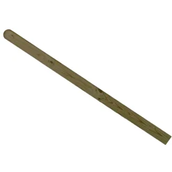 NORDIC FENCE MULTISTOLPE TRYKIMPRÆGNERET NATUR 7 X 7 X 180 CM