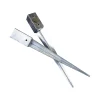 NORDIC FENCE STOLPESPYD 75 X 9,1 X 9,1 CM GALVANISERET