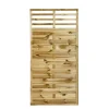 NORDIC FENCE STRAIGHT HEGN TRYKIMPRÆGNERET NATUR 4.50 X 180 CM