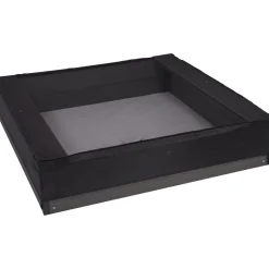 NORDIC PLAY ACTIVE SANDKASSENET 120 X 20 X 120 CM SORT PLASTIK