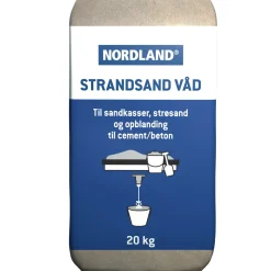 NORDLAND STRANDSAND 20 KG 0-3 MM