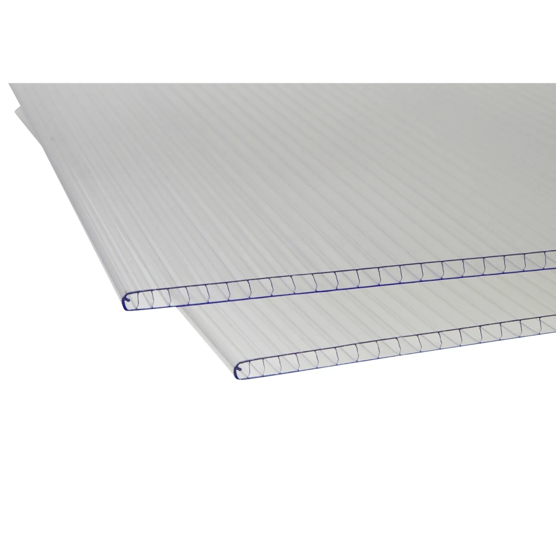 NORDLAND TERMOTAG 10 X 980 X 3900 MM OPAL HVID