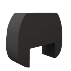 NORDLAND UNDERTAGSSTRAMMER SORT 10,6 X 11,5 X 3,3 CM