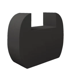 NORDLAND UNDERTAGSSTRAMMER SORT 10,6 X 11,5 X 3,3 CM