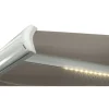 OUTFIT LIANA M/LED MARKISE M/MOTOR TAUPE/HVID 480 CM