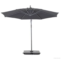 OUTRIUM BARBADOS HÆNGEPARASOL SORT Ø3 M