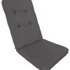 OUTRIUM BREST LUX POSITIONSHYNDE GRÅ 5 X 46.50 X 115 CM