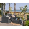 OUTRIUM JAMAICA SOFASÆT SORT