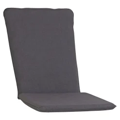 OUTRIUM PADOVA VANDAFVISENDE SÆDE/HØJ RYG HYNDE GRÅ 5 X 46.50 X 115 CM