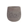 OUTRIUM SAGA HAVEKRUKKE FIBERCEMENT GRÅ Ø30XH30 CM