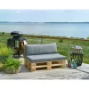 OUTRIUM SALINA VANDAFVISENDE PALLE RYGHYNDE ANTRACITGRÅ 12 X 40 X 120 CM