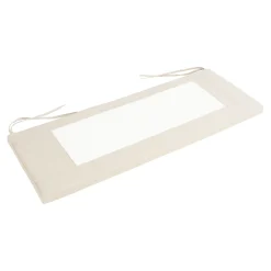 OUTRIUM SYROS BÆNK HYNDE LYS NATUR 4 X 60 X 97 CM