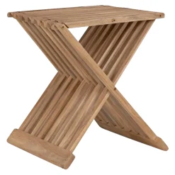 OUTRIUM SYROS FOLDEBAR SKAMMEL TEAK