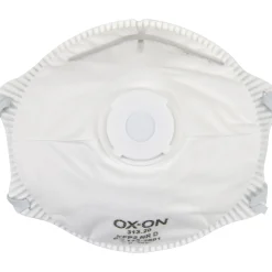OX-ON FFP2, M/ VENTIL STØVMASKE 1 STK