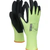 OX-ON FLEXIBLE BASIC 1008 ARBEJDSHANDSKE CE 11 GUL 1 PAR