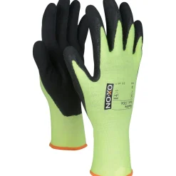 OX-ON FLEXIBLE BASIC 1008 ARBEJDSHANDSKE CE 11 GUL 1 PAR