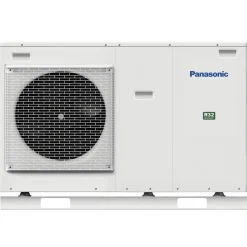 PANASONIC L/V MONOBLOK WH-MDC09J3E5 VARMEPUMPE